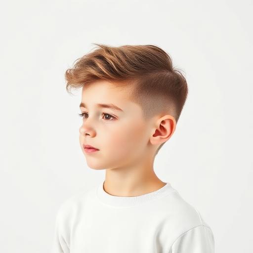 Boy's Haircut