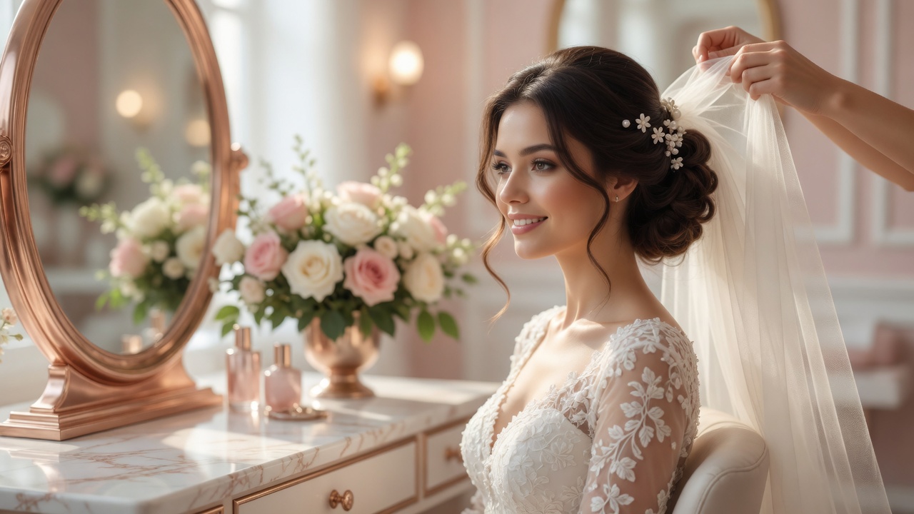 Bridal Hair Ideas: Finding Your Perfect Wedding Day Look