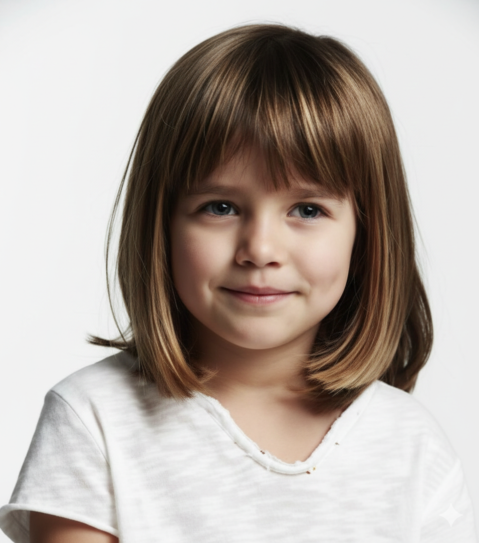 Girl's Haircut