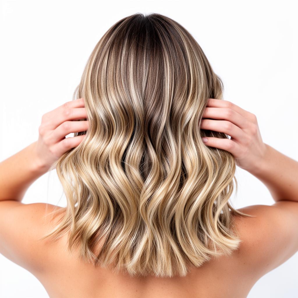 Partial Foil Highlights