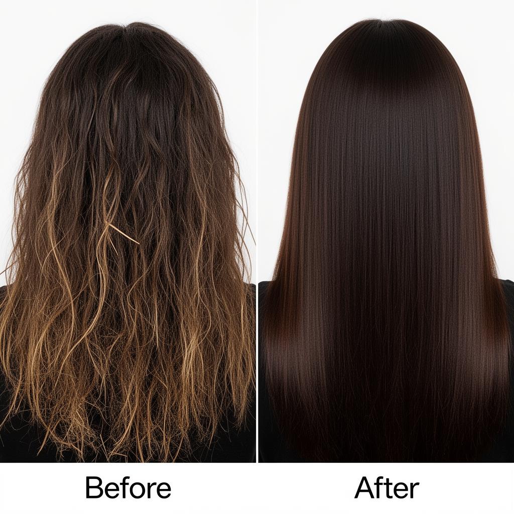 Split End Treatment