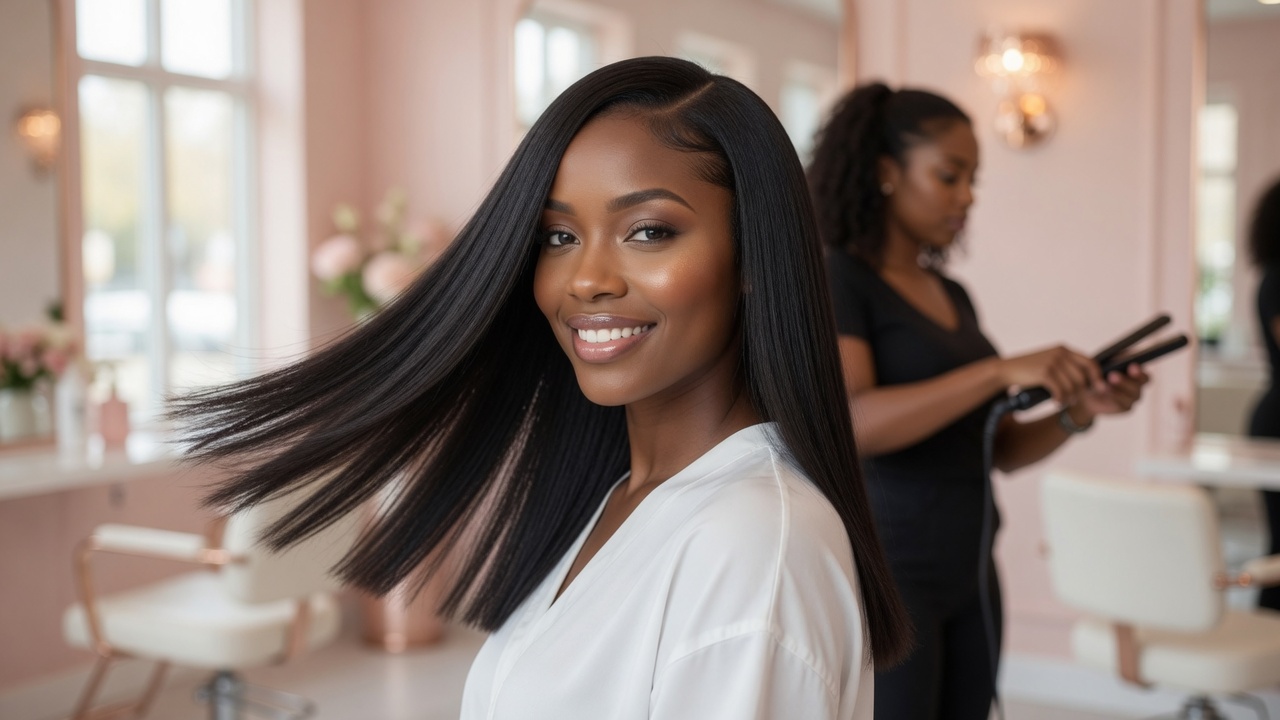 What Is a Silk Press? The Complete Guide for Natural Hair