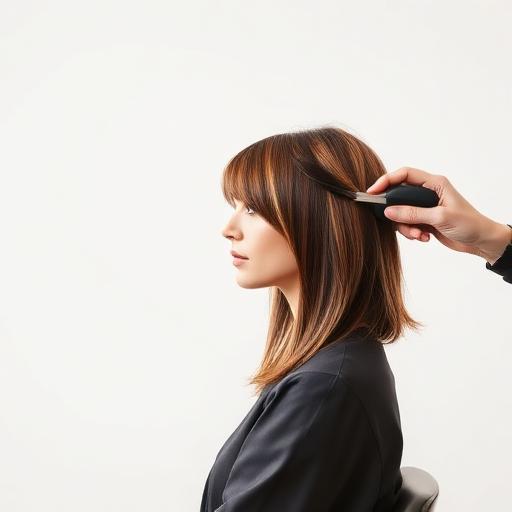 Women's Wig Cut